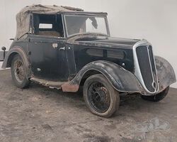 1935 Standard 10 DHC by Salmons | Brightwells Auction | Oct 25, 2023