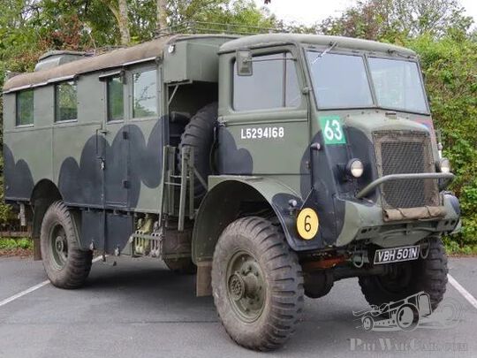 Car Bedford QLR 1943 for sale - PreWarCar
