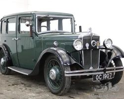1933 Morris 10/4 Saloon | Brightwells Auction | Oct 25, 2023