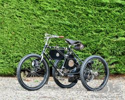 1897/1898 Marot Gardon 1.25hp Tricycle | The Golden Age of Motoring Sale | Nov 3, 2023