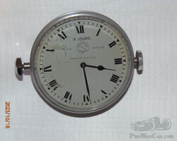 Jaeger Paris clock