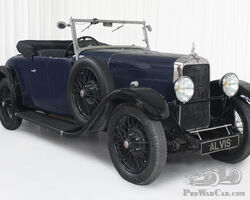 1932 12/50 TJ Tourer with Dickey By Cross & Ellis