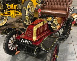 1903 De Dion Bouton 6HP 2 Seat - VCC Dated