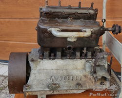 WANDERER Motor und Getriebe abzugeben