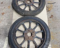 5 stud artillery wheels