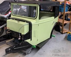 1931 Austin Seven Saloon body converted to open top motoring PRICE REDUCTION