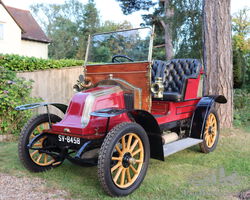 1909 Renault AX 8HP Tourer