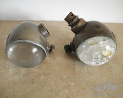 Pair of CAV side lamps