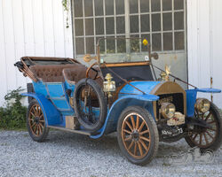 1910 Darracq RR Torpédo