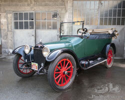 1916 BUICK D45