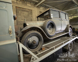 1927 CITROEN B14 G FAMILIALE