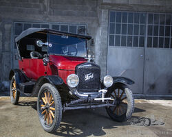 1925 FORD T Torpedo