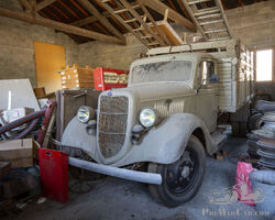 1936 MATFORD V8-51 TRAY