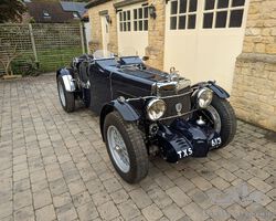 MG N-Type Six Cylinder MMM Special - Fully Restored