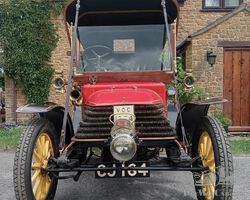 1904 Wolseley 6HP Phaeton - VCC Dated