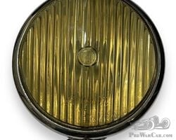 Vintage Bosch Peaked 7 inch Spot Light, Mercedes Benz Porsche VW BMW Motorcycle