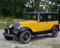 Packard 1926 – 7 pass. Sedan model 333