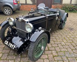 1933 Supercharged MG J2/J4