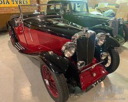 1935 Supercharged 6 cyl. MG ND