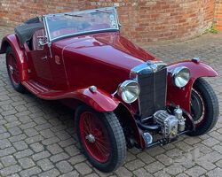 1933 MG K2 Magnette