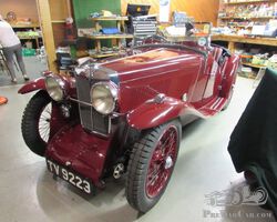 1933 MG J2 Swept wing