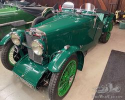 1932 MG J2 sports
