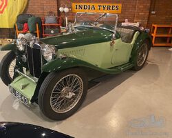1934 MG PA | This car will be at Beaulieu