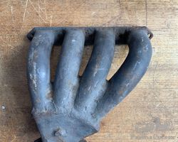 Bugatti T35 Original Exhaust Manifold