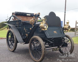 1898 Mors V4 Dogcart