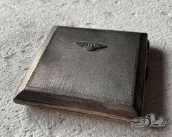 1926 original Bentley cigarette case