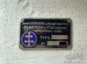 Lorraine Dietrich B3-6 number plate
