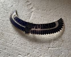 Avions Voisin radiator badge