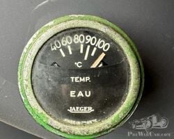 Jaeger water temp gauge