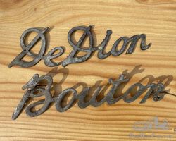 De Dion Bouton badge