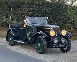 1932 Alvis 12/60 TL Four Seat Sports Tourer