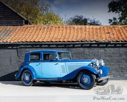 1933 Talbot AV105 Super Speed Saloon, carrosserie door James Young
