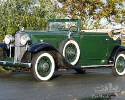 Nash 980 Serie 8 Cyl Convertible Sedan 1932