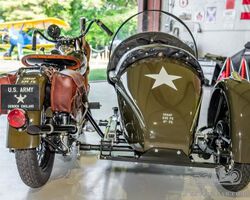 1944 Indian Chief 340B w/Sidecar