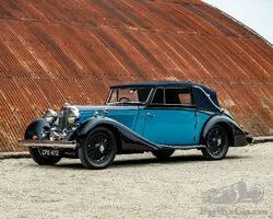 1936 Talbot Three-Position Drophead restored by marque specialists