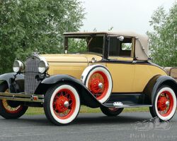 Ford Model A Cabriolet 1930