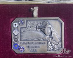 Medal Coupe Internationale Des Alpes 1933