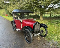 1924 Austin Seven ‘Pram Hood’ Chummy