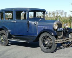 Ford Model A Town Sedan 1928
