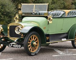 1912 Sunbeam 16/20 4.0 Litre Tourer.