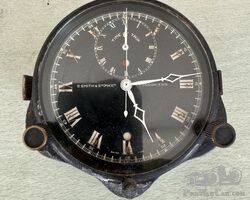 Smiths Time of Trip Clock