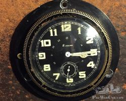 Hebdomas WWII military clock