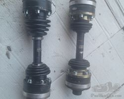 Aprillia new half shafts