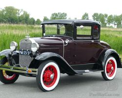 Ford Model A Coupe 1930