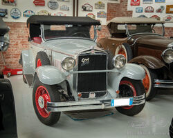 1930 Fiat 521 C Spider | Wannenes Auction | 18 November 2023