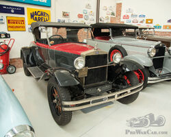 1927 Ansaldo Tipo 10 Trasformabile | Wannenes Auction | 18 November 2023